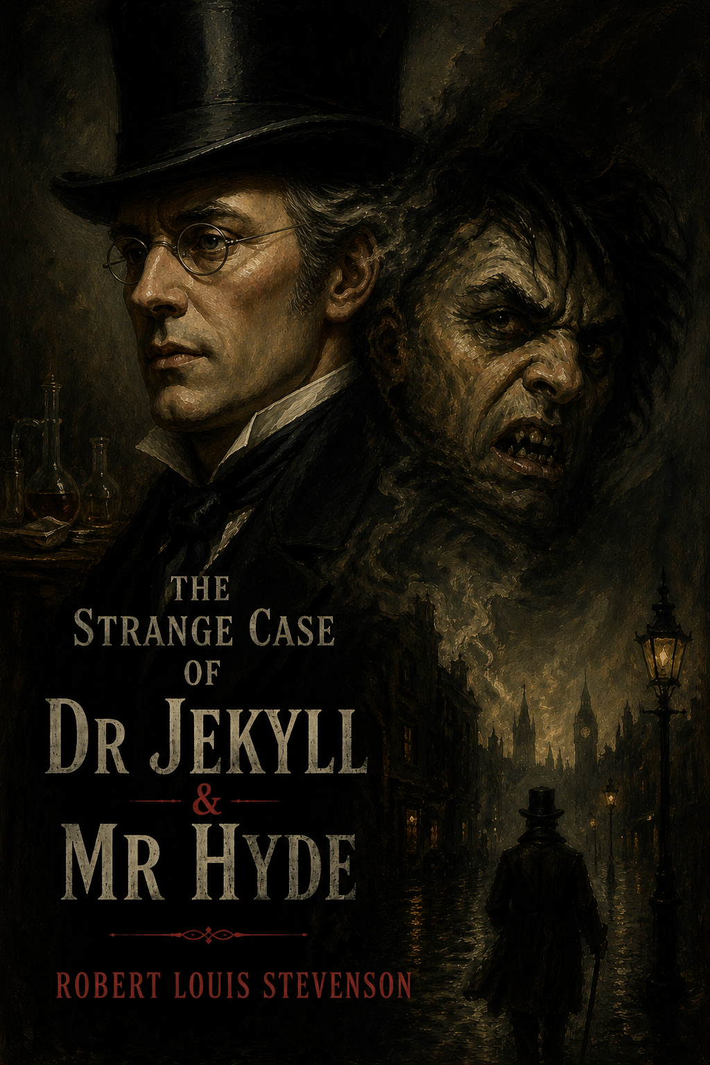 Cover artwork for The Strange Case of Dr. Jekyll and Mr. Hyde