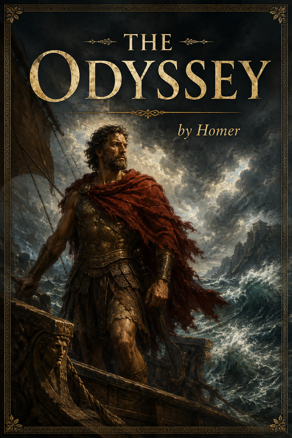 Cover artwork for The Odyssey